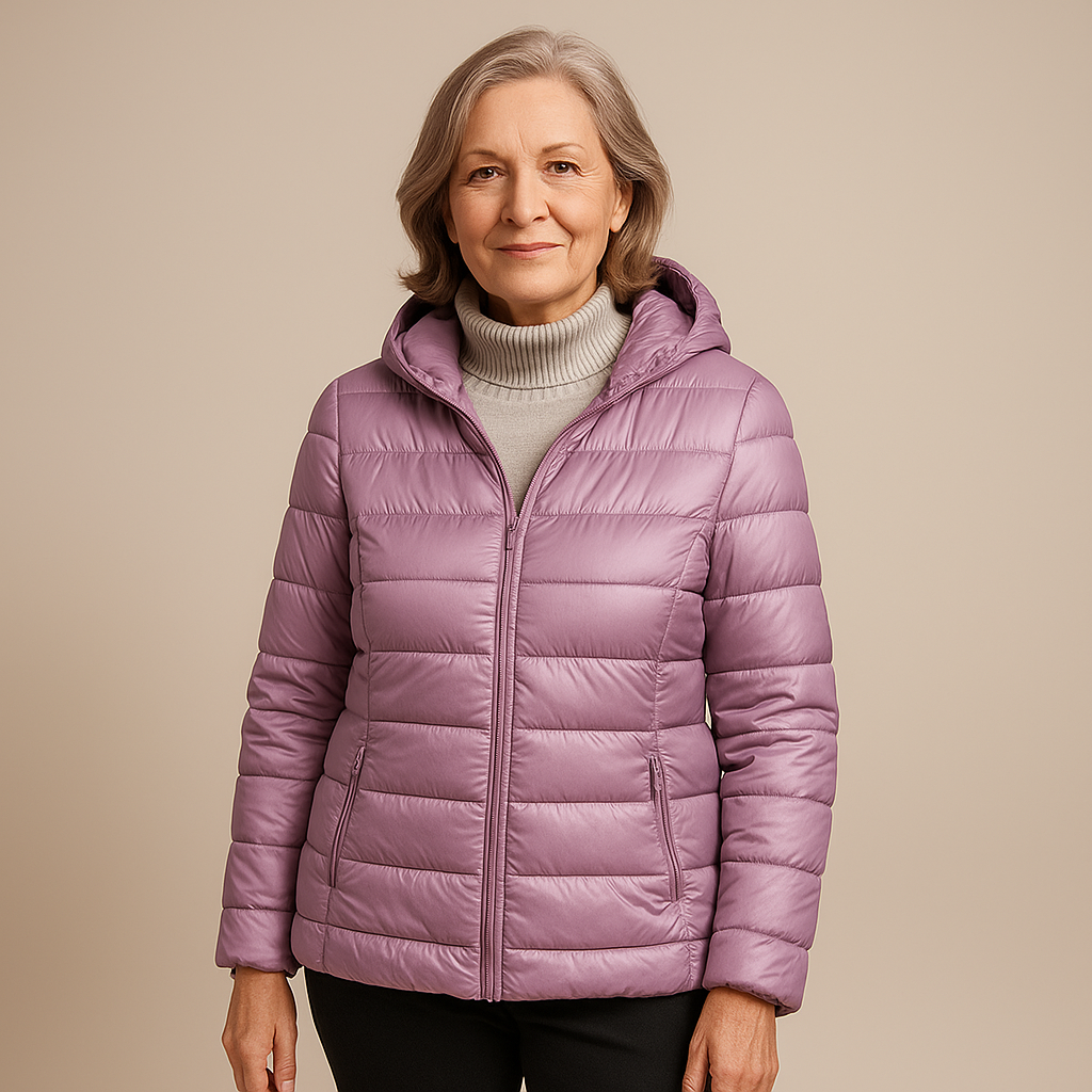 Samantha™ | Hooded Puffer Jacket -