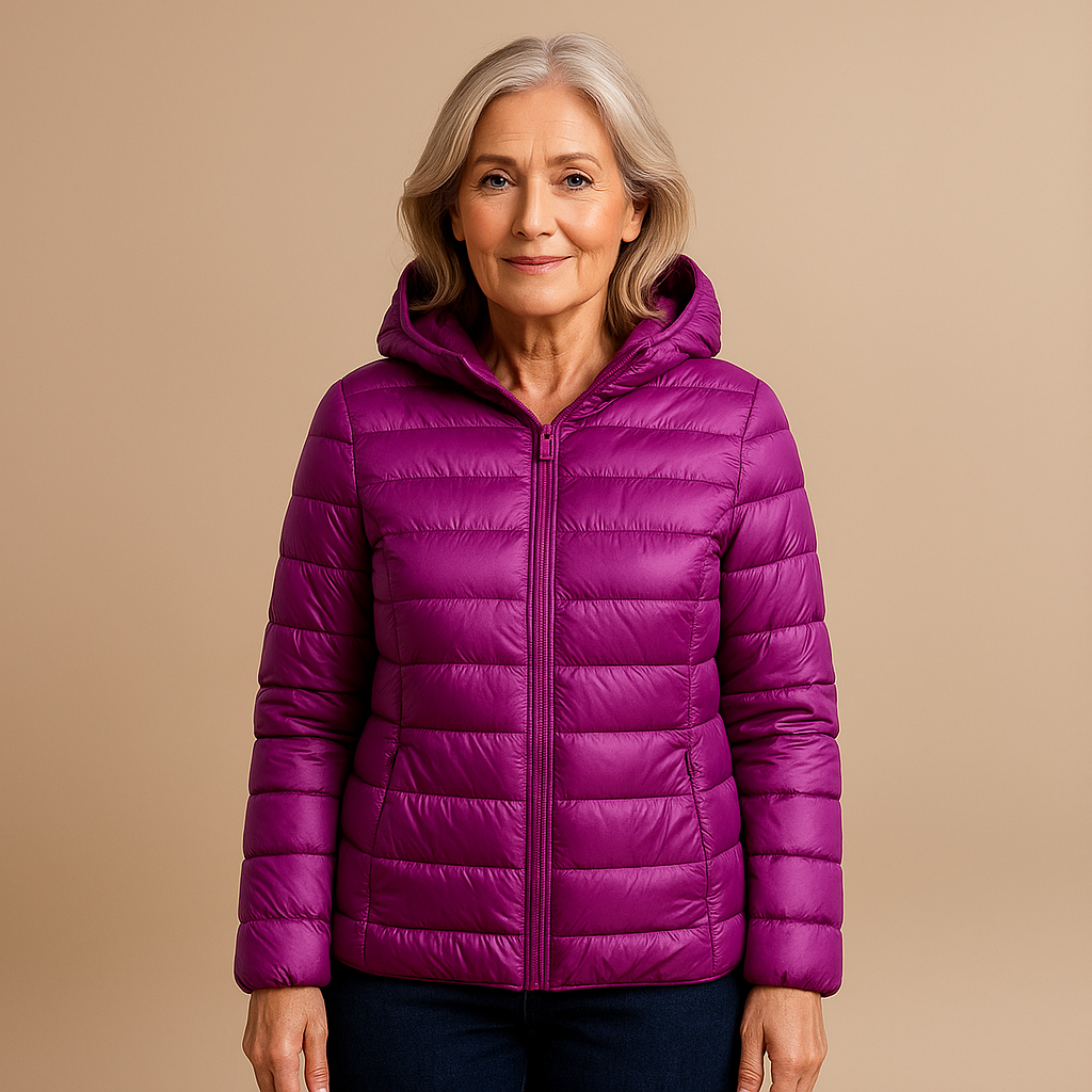 Hannah™ | Hooded Puffer Jacket