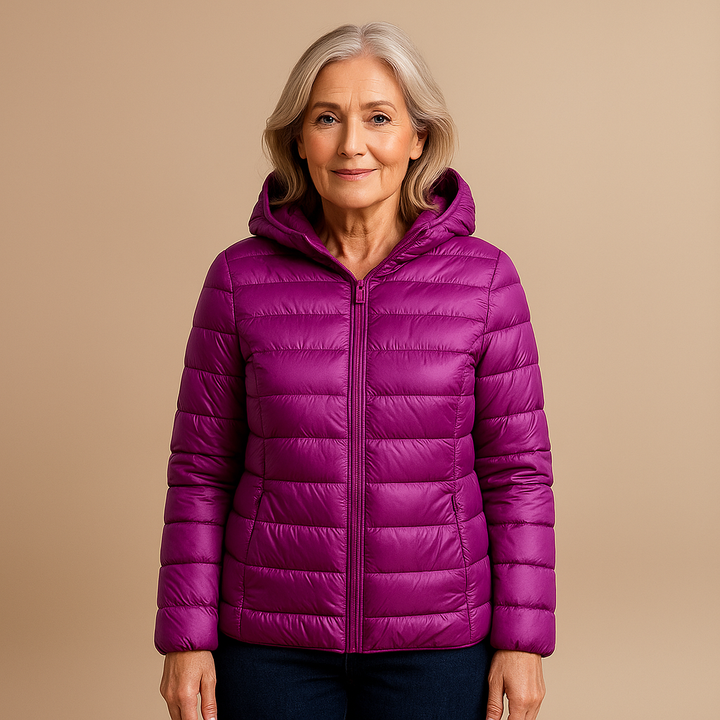 Hannah™ | Hooded Puffer Jacket