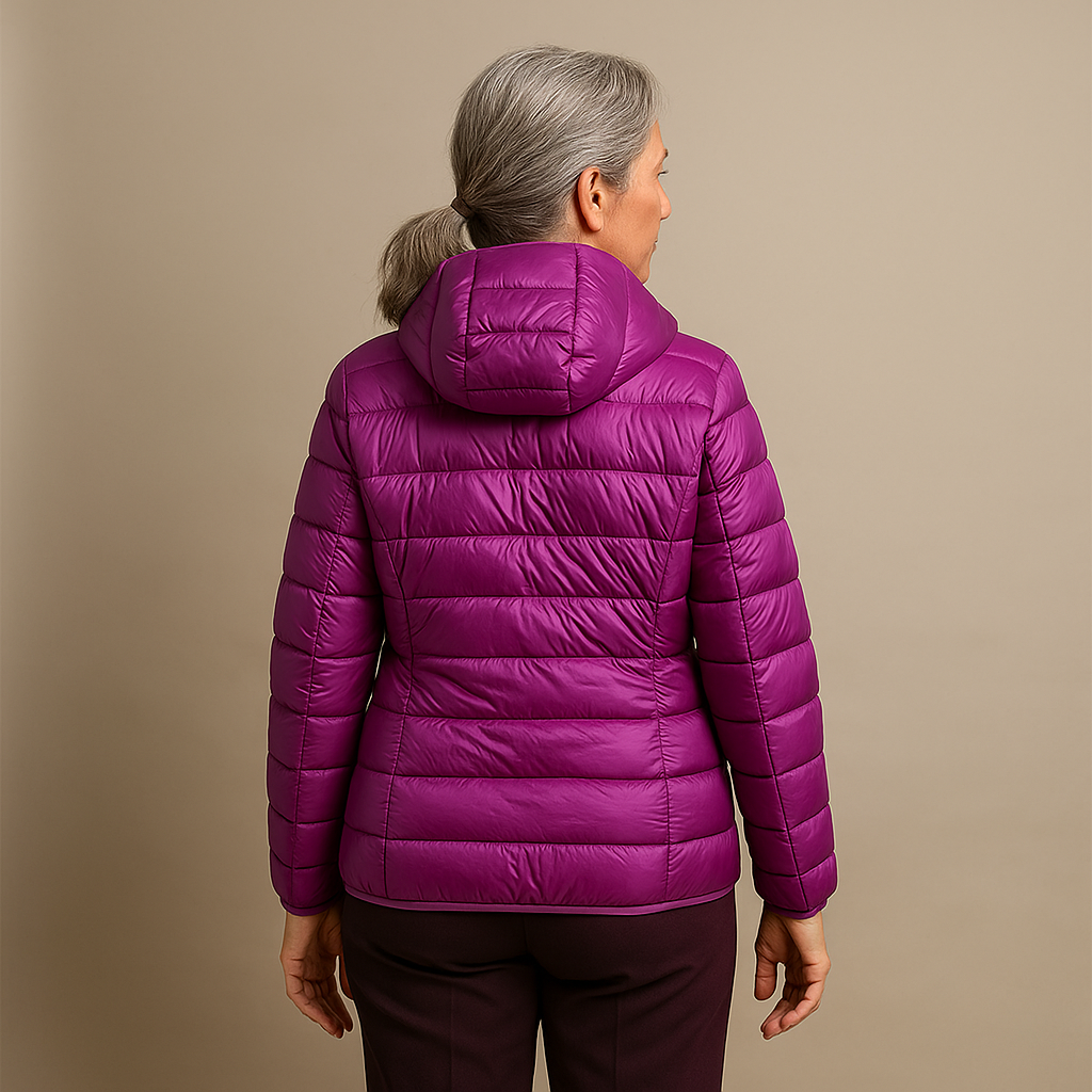 Hannah™ | Hooded Puffer Jacket