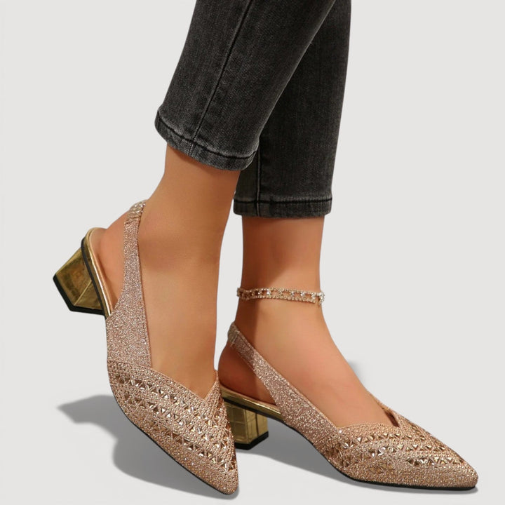 Vanessa | Slingback Heels