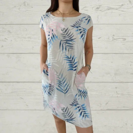 Mila | Printed Summer Dress