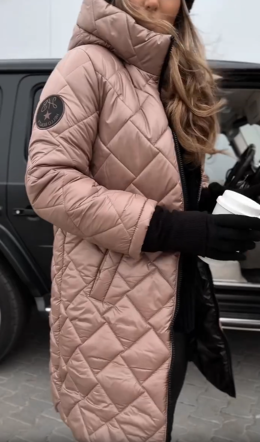 Marlowe™ | Quilted Hooded Jacket