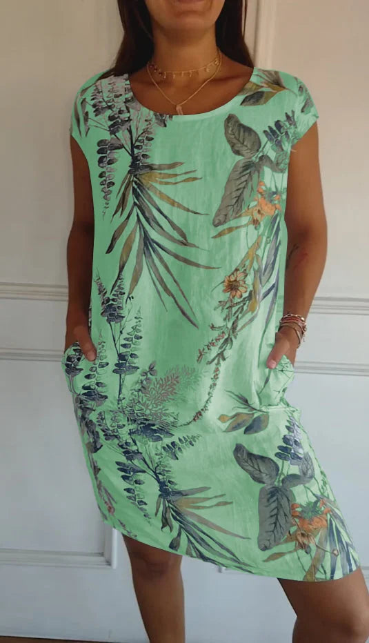Mila | Printed Summer Dress