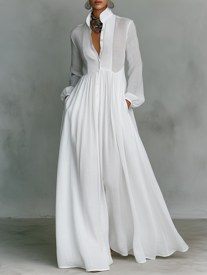 Serena | Flowy Maxi Dress
