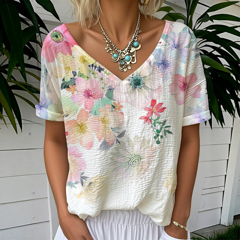 Graceful Blouse - Maxi