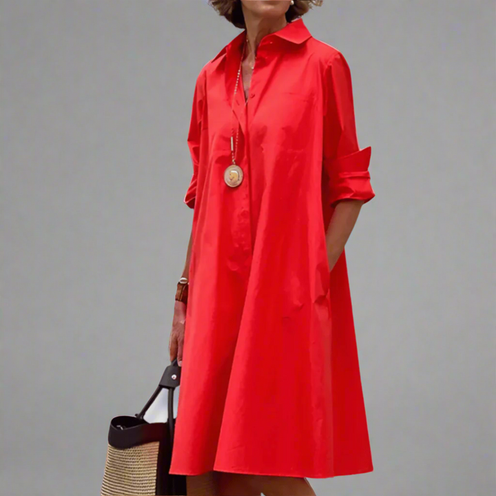 Sandrine | Polo Dress