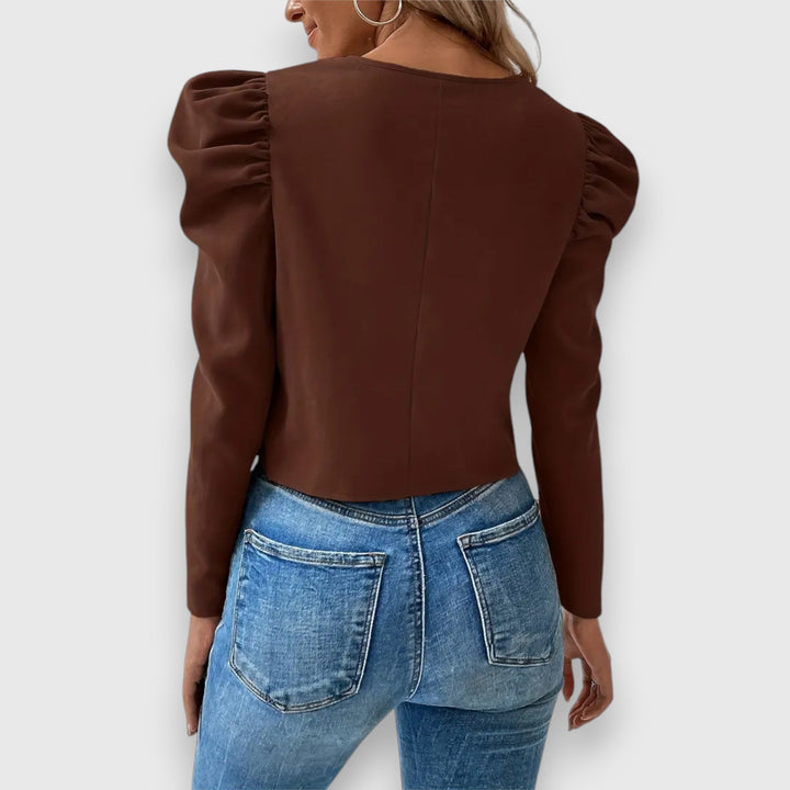 Lea | Puff Sleeve Jacket