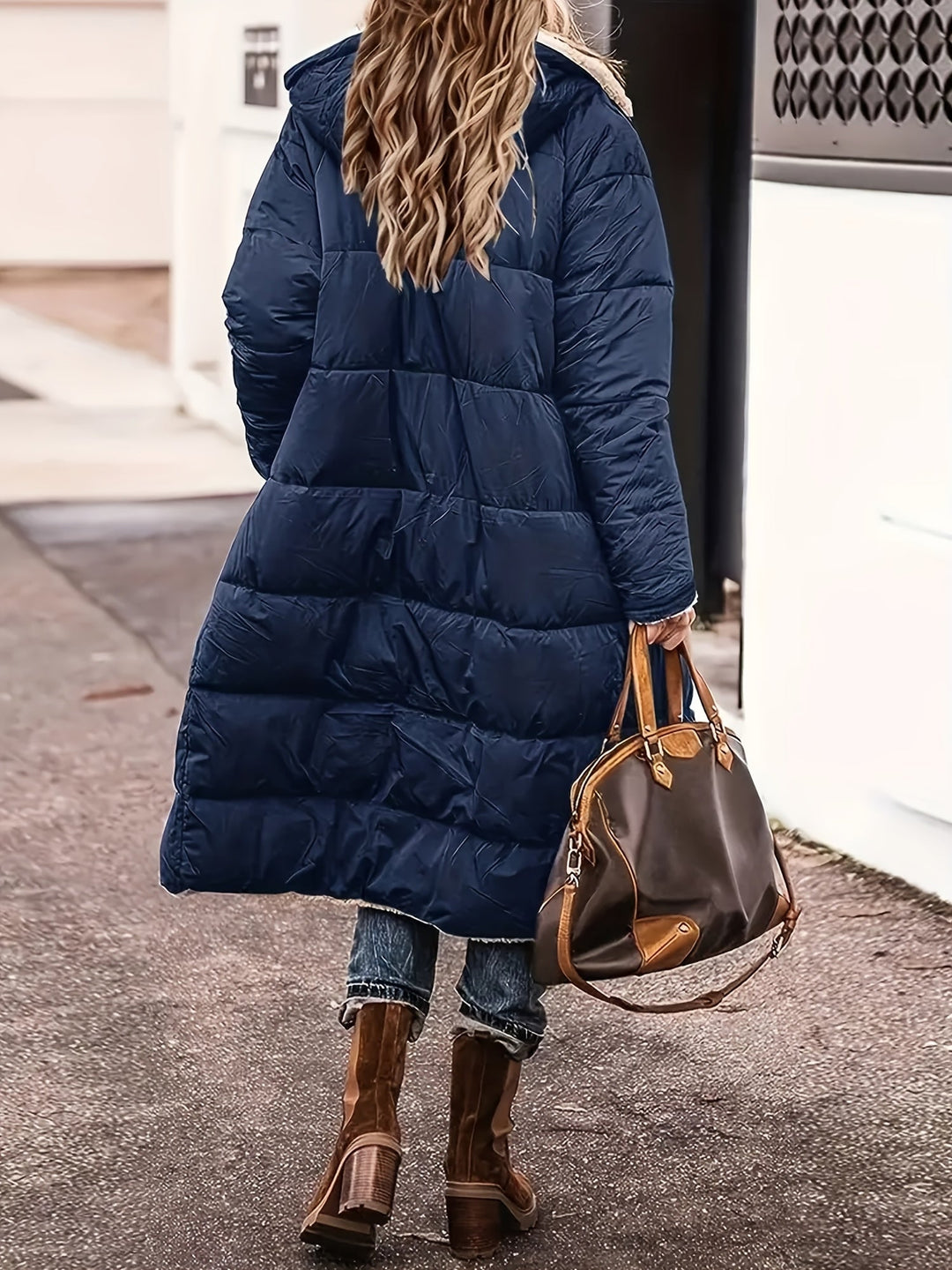 Amelia - Elegant Autumn Coat