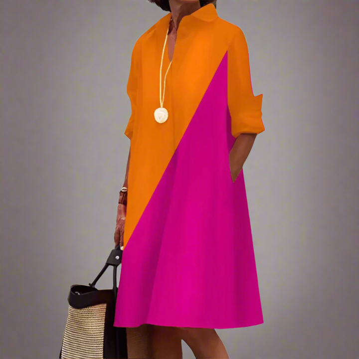 Sandrine | Polo Dress