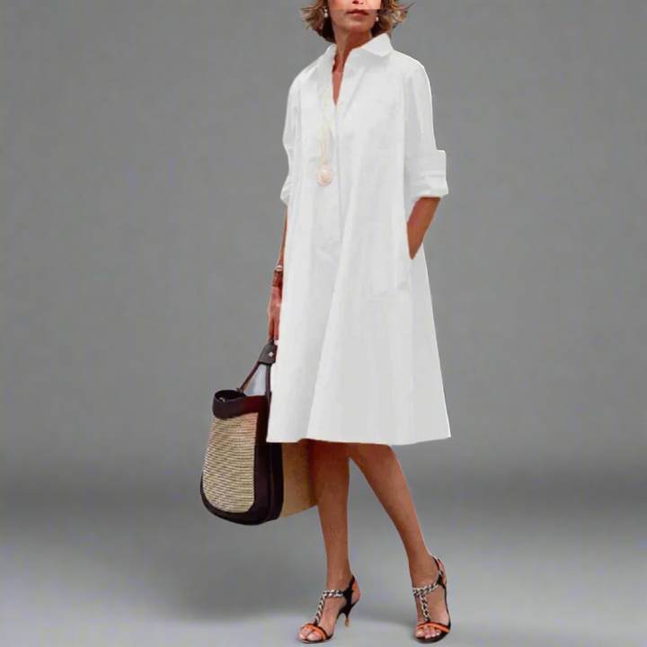 Sandrine | Polo Dress