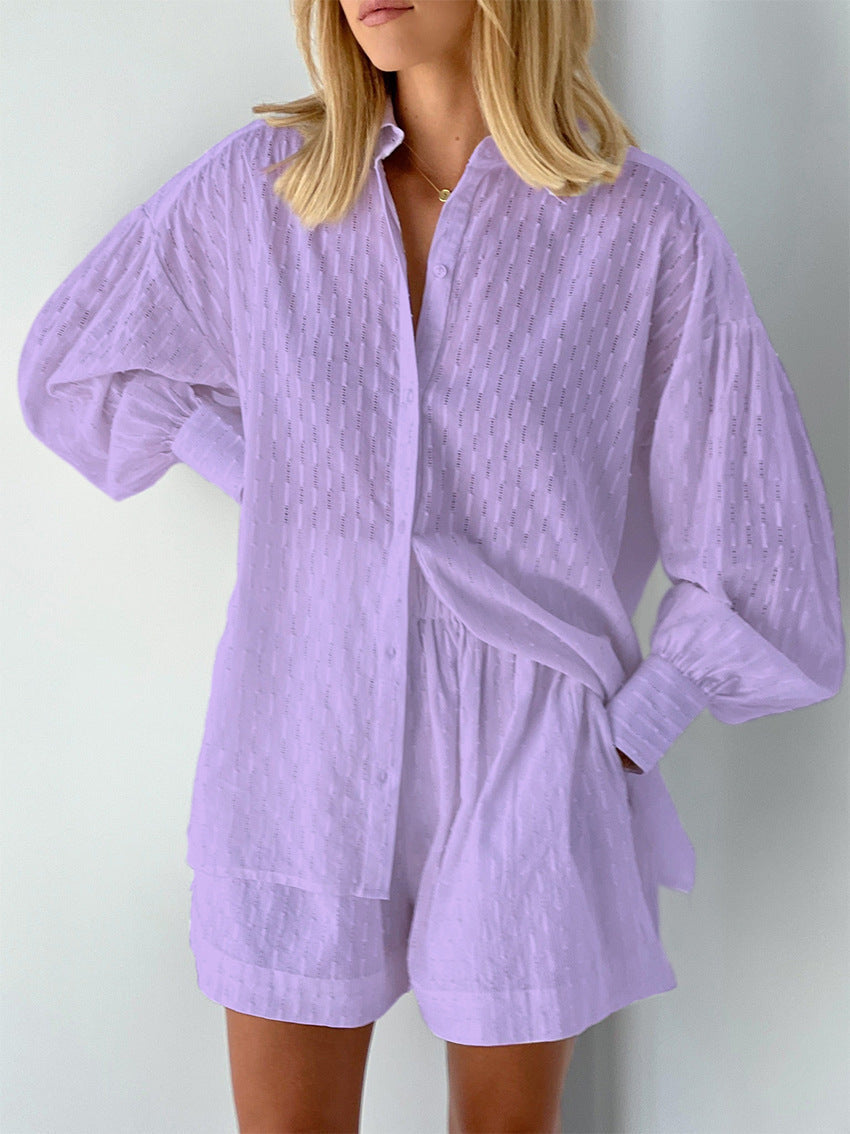 Elizabeth | Shirt & Shorts Set