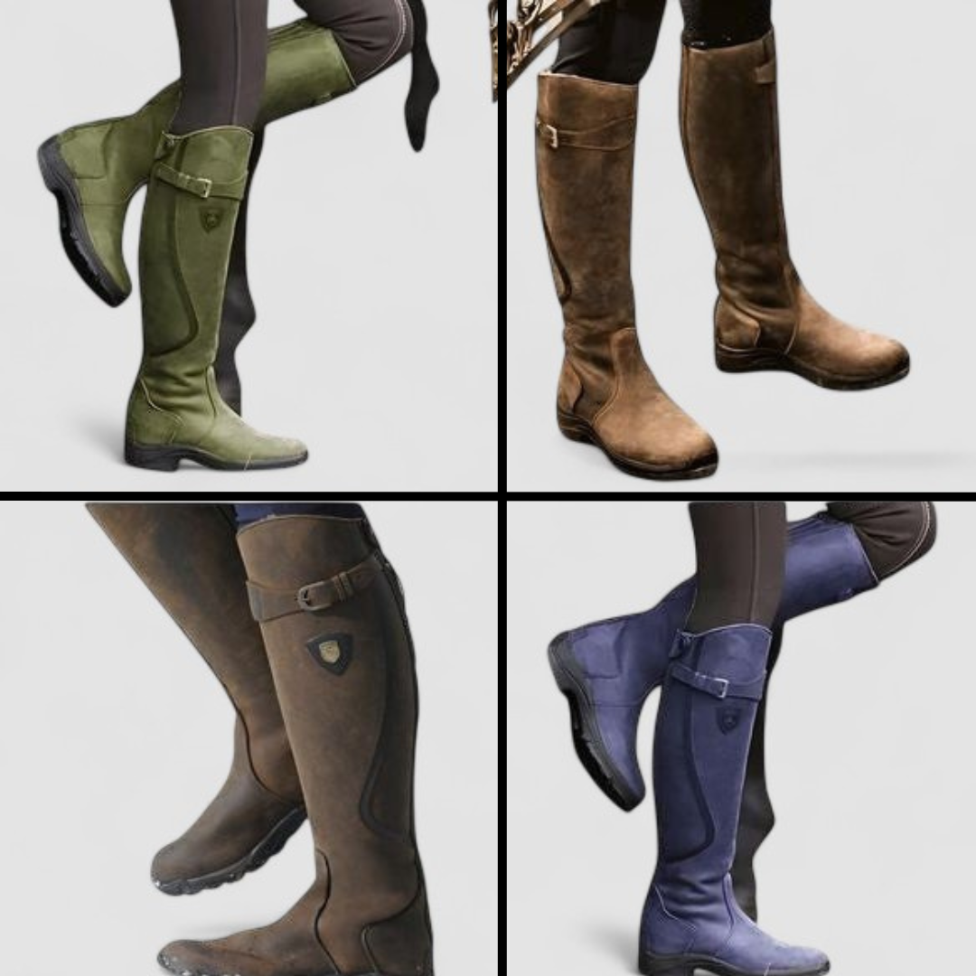 Isabelle - Orthopedic Boots