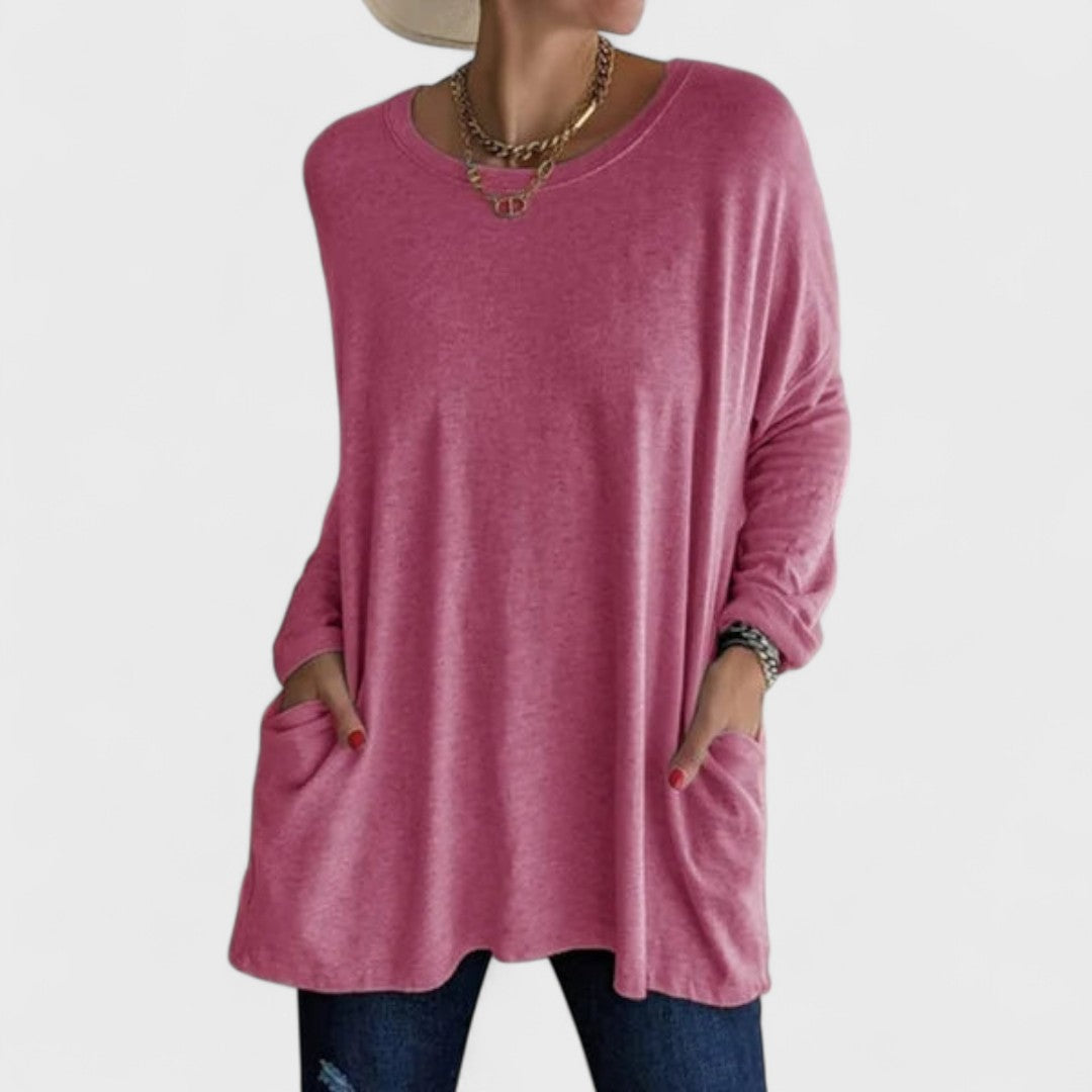 Rebecca | Relaxed Knit Top