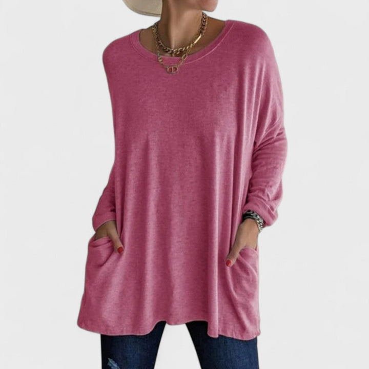 Rebecca | Relaxed Knit Top