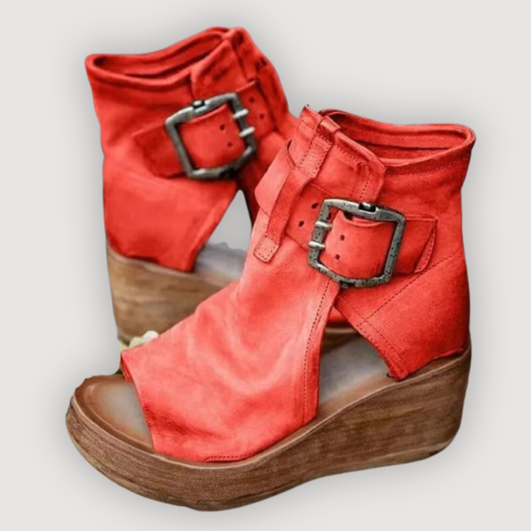 Marlowe | Wedge Sandals