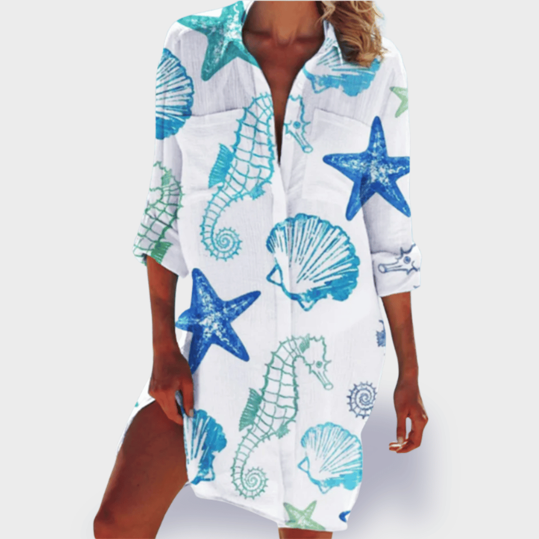 Brigitte | Colourful Summer Dress