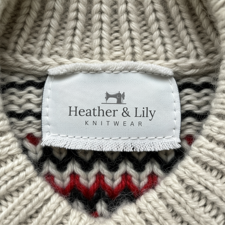 Claire | Vintage Icelandic Wool Sweater
