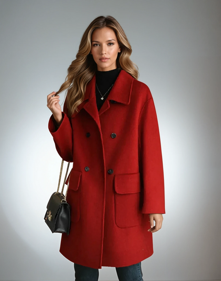 Mara | Cashmere Blend Coat