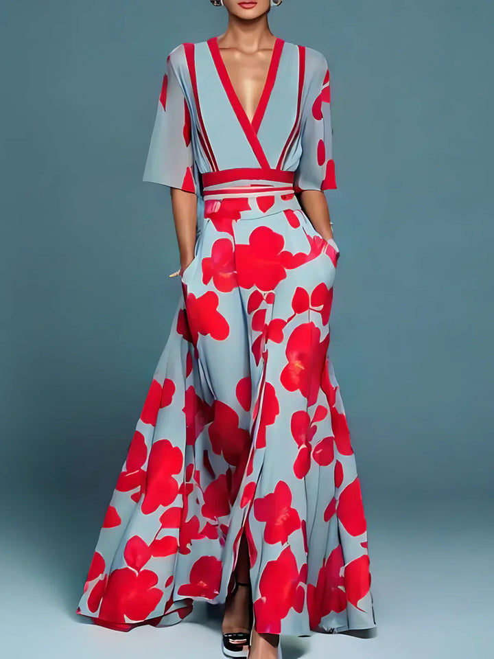 Laure | Floral Summer Dress