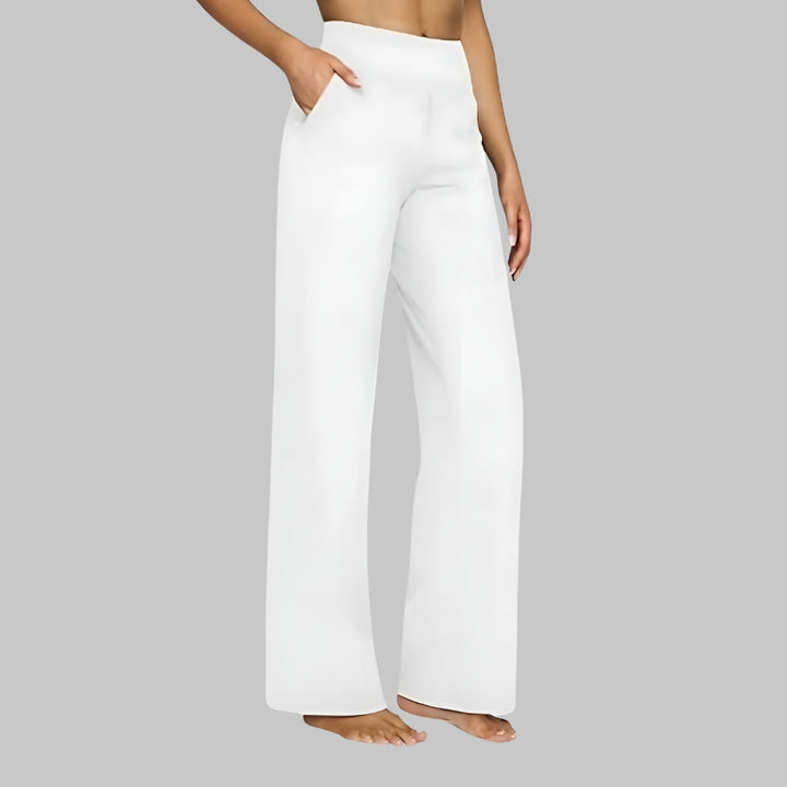 Marvienne | Stretch Comfort Trousers