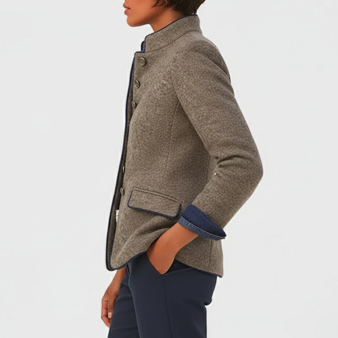 Vivienne | Wool Blend Blazer