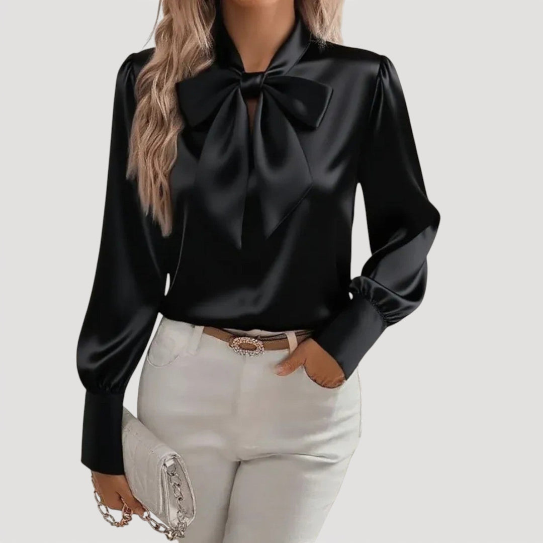Jenelle | Bow Detail Blouse