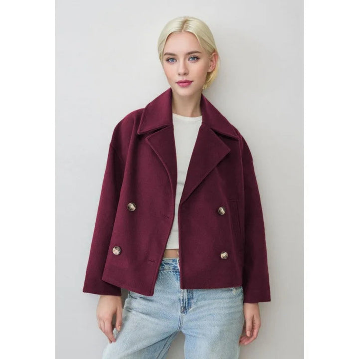 Liora | Double Breasted Coat