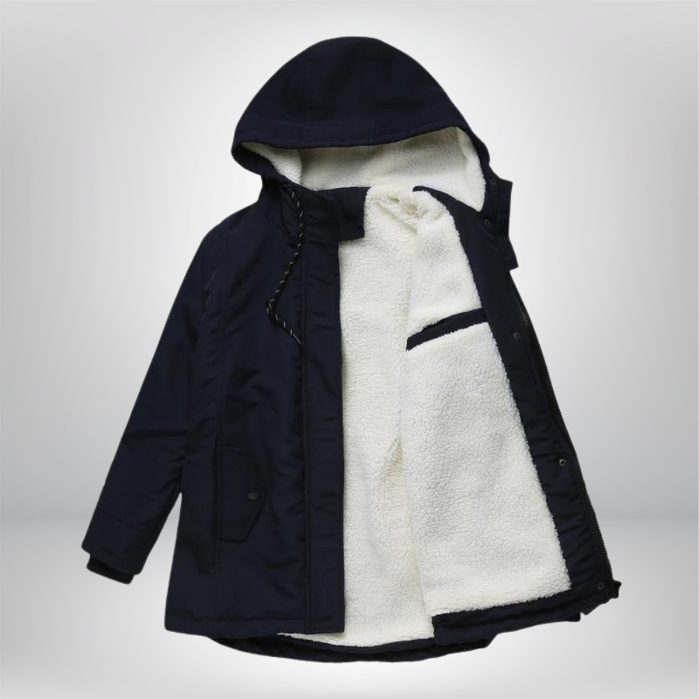Colette | Quilted and Cozy Winter Coat with Hood