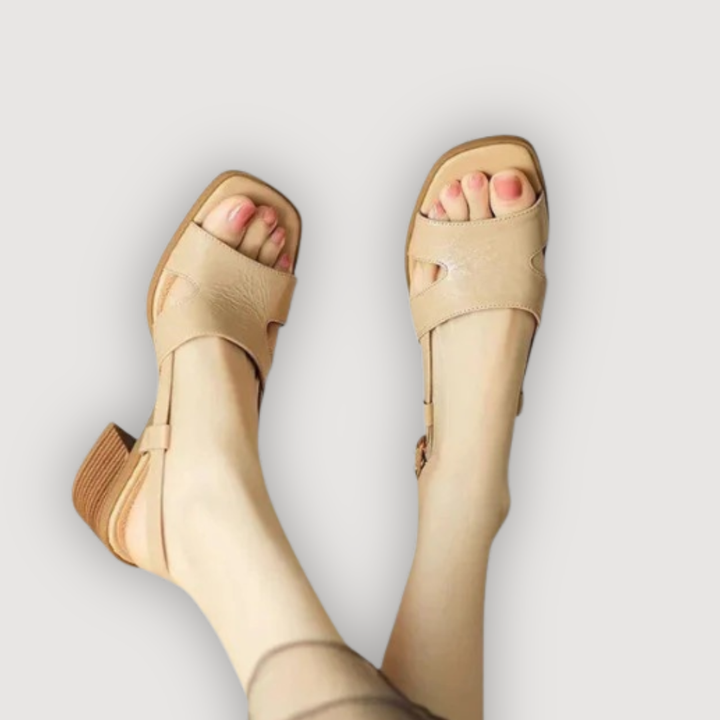 Ella | Block Heel Sandals