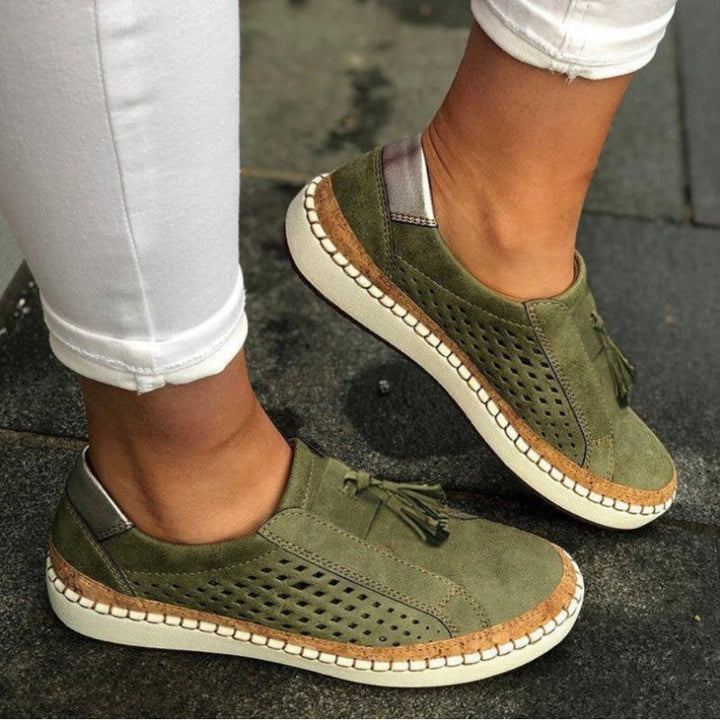 Arden | Orthoflex Slip-On Trainers