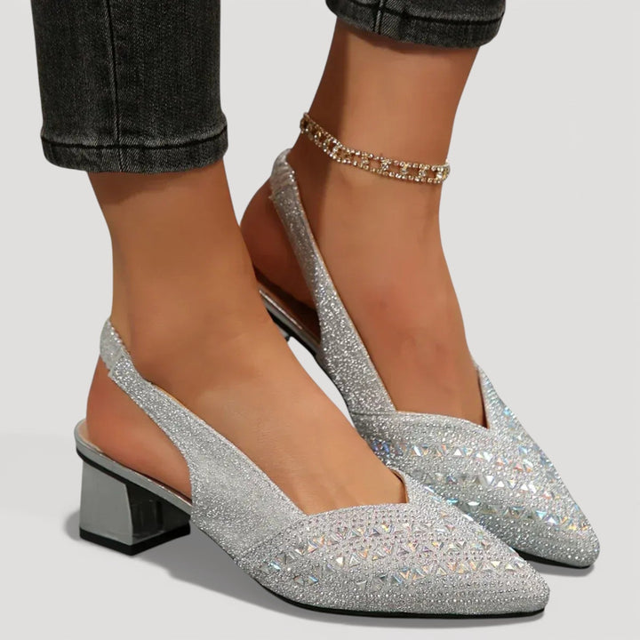 Vanessa | Slingback Heels