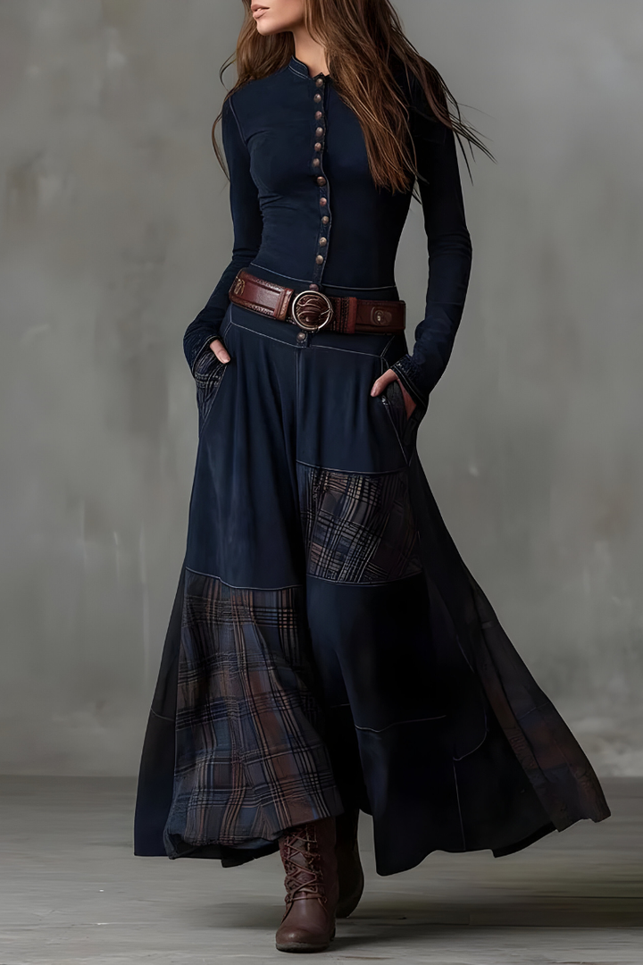 Mara™ | Elegant Boho Maxi Dress