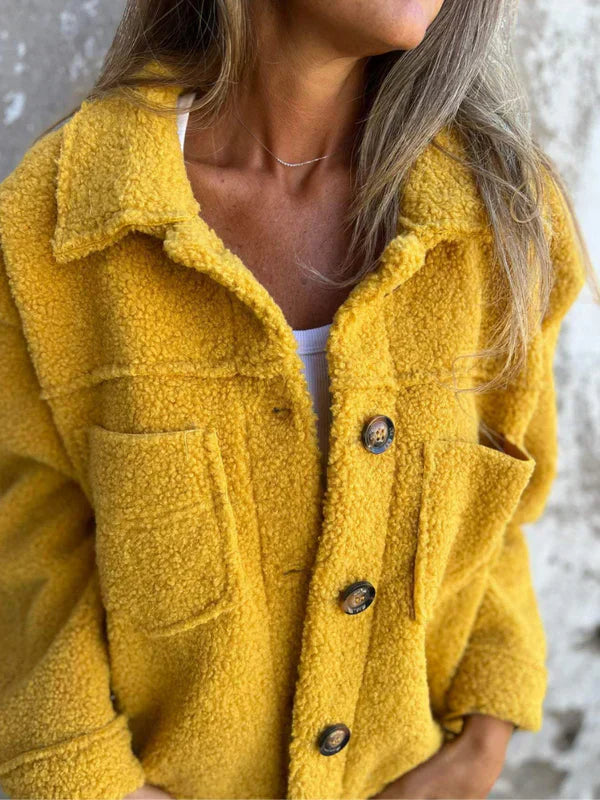 SANDRA | COZY SHERPA JACKET