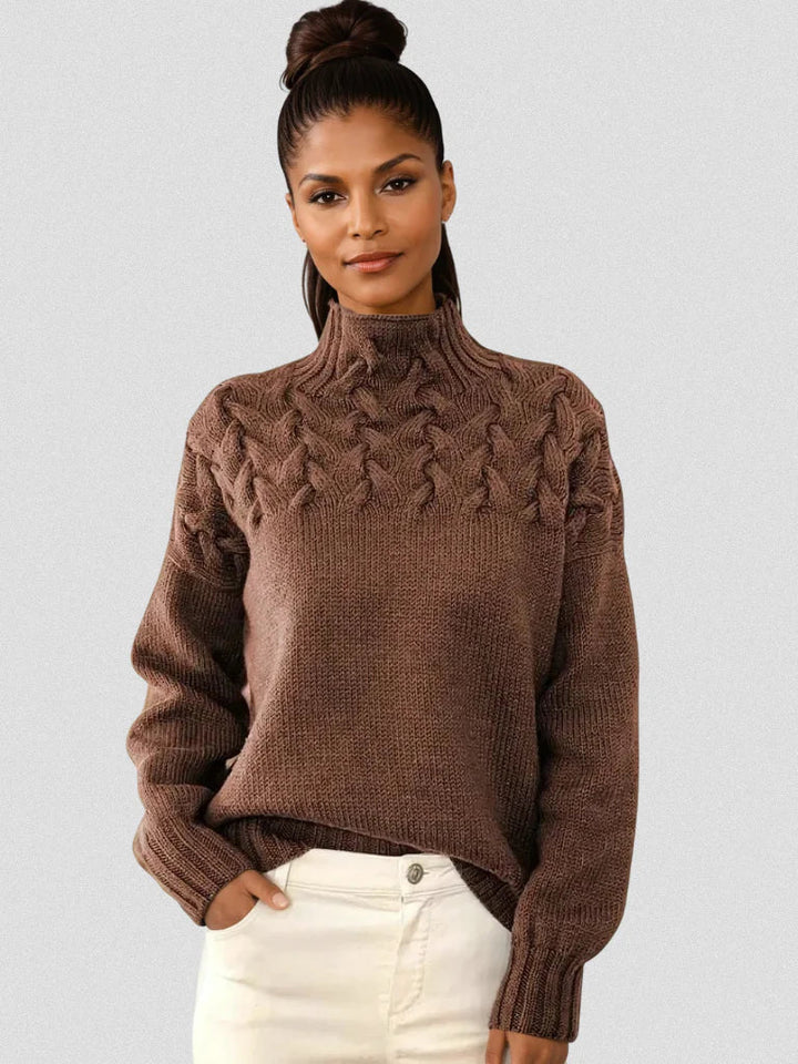 Selene | Roll Nech Sweater