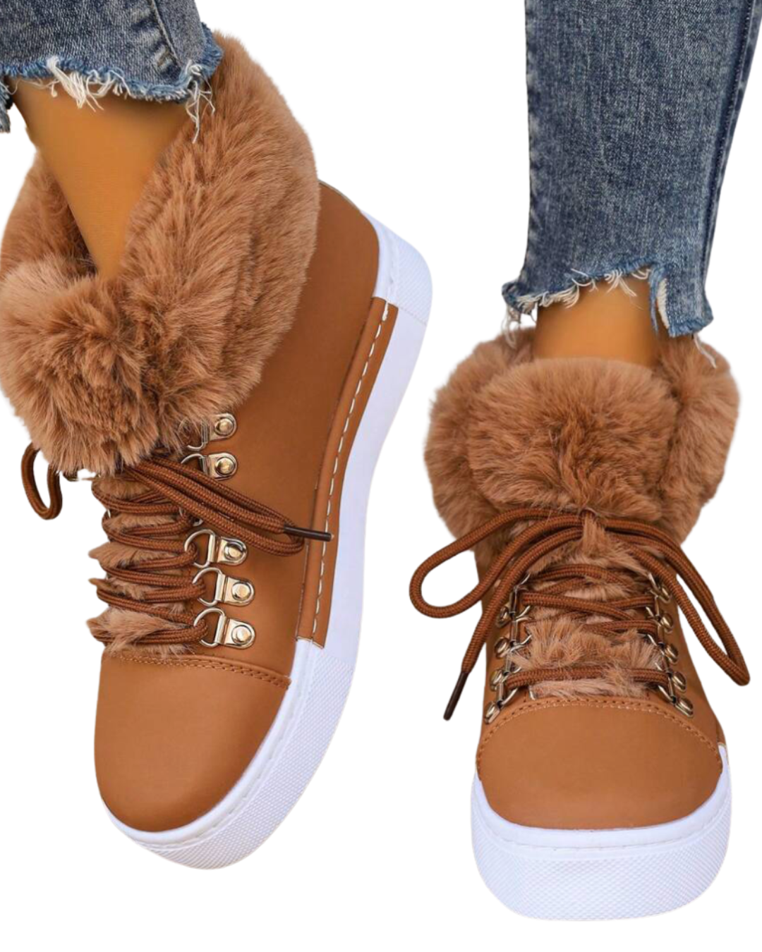 Quinn | Premium Warm Fluffy Soft Orthopedic Boots