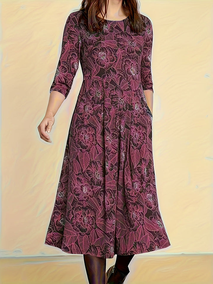 Amelia | Floral Summer Dress