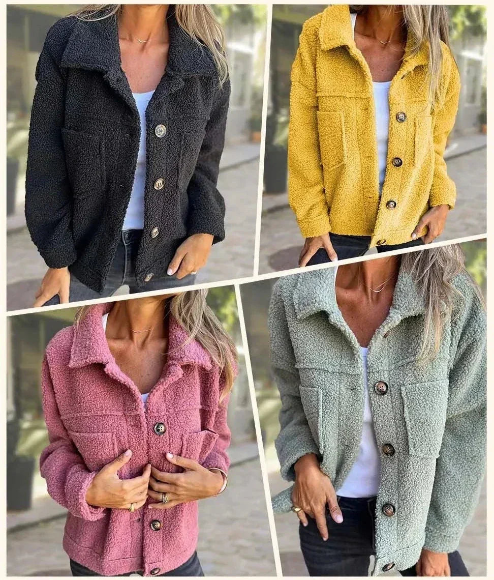 Bella | Warm and Short Spring Jacket