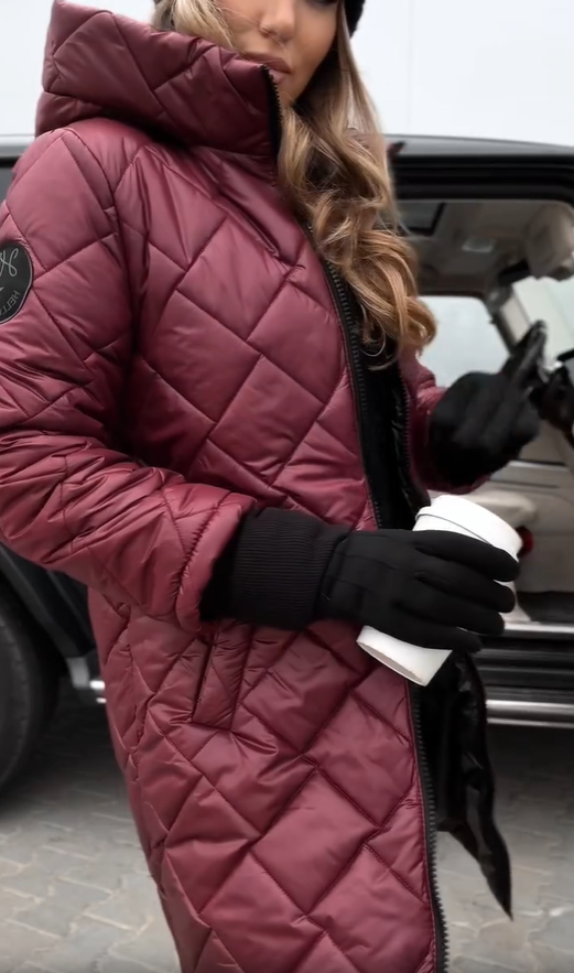 Marlowe™ | Quilted Hooded Jacket
