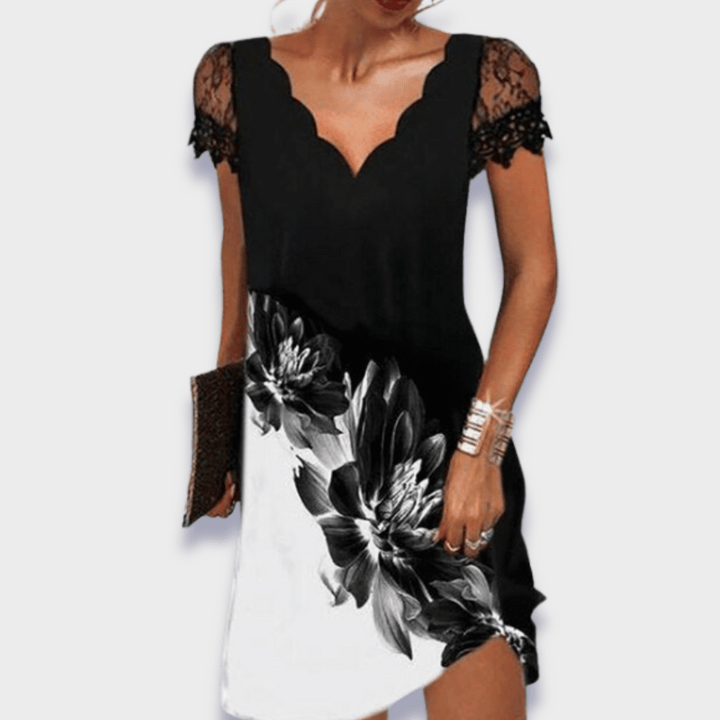 Martine | Elegant Comfort Dress