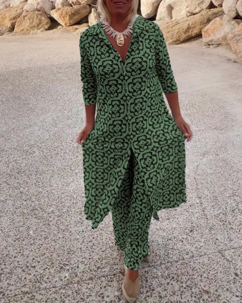 Maeve | Geometric Print Set