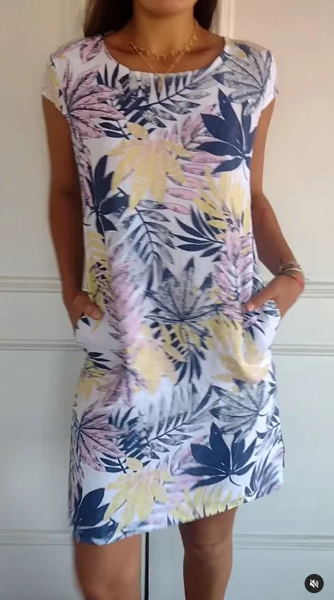 Mila | Printed Summer Dress