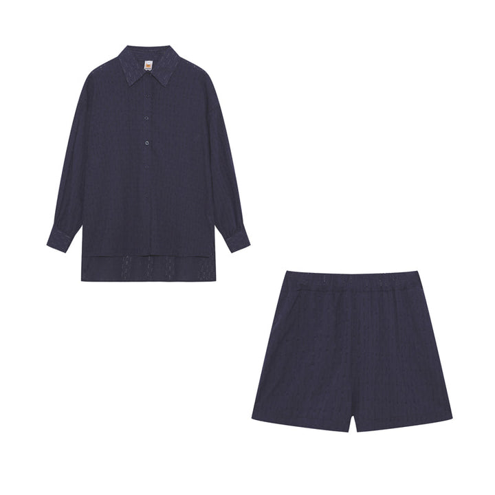 Elizabeth | Shirt & Shorts Set