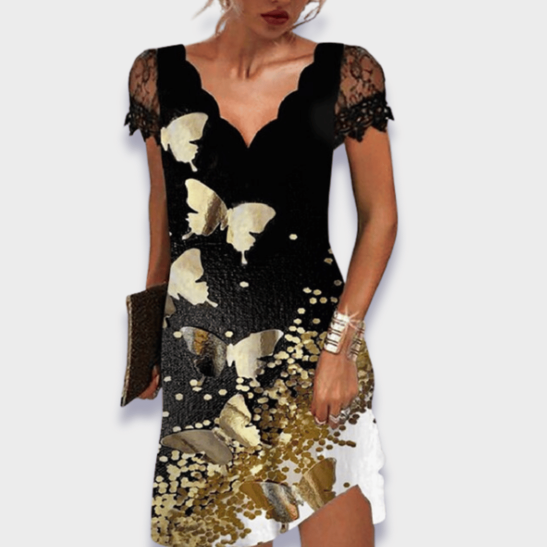 Martine | Elegant Comfort Dress