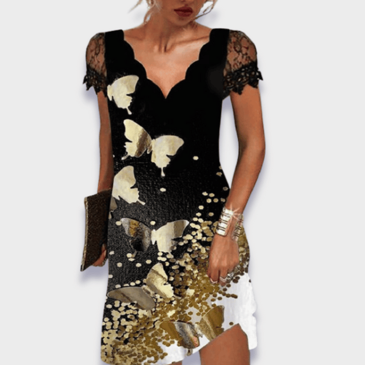 Martine | Elegant Comfort Dress