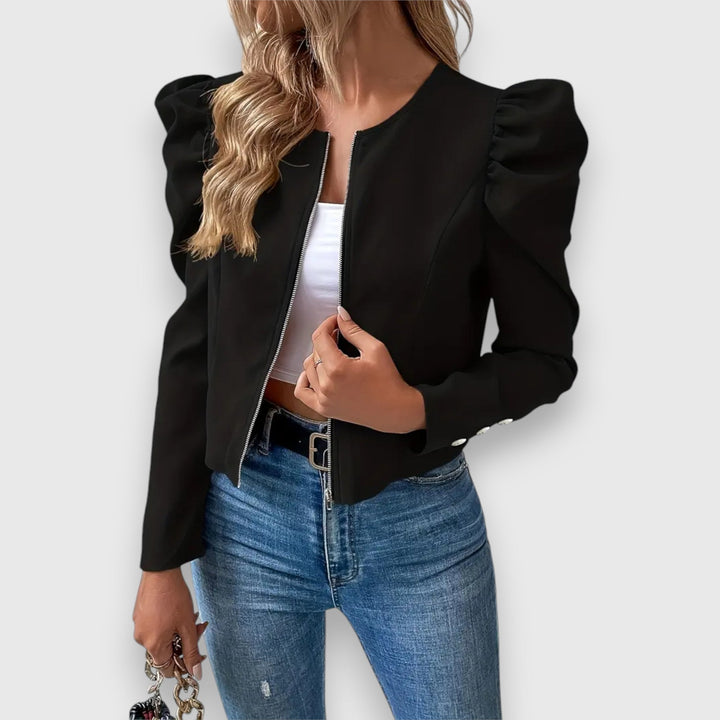 Lea | Puff Sleeve Jacket