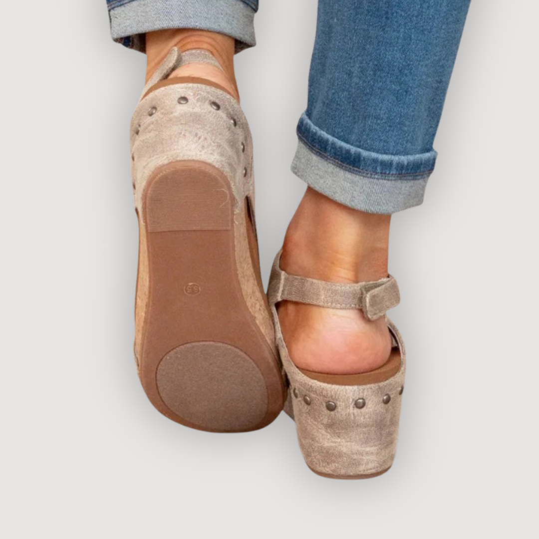 Anne | Wedge Sandals