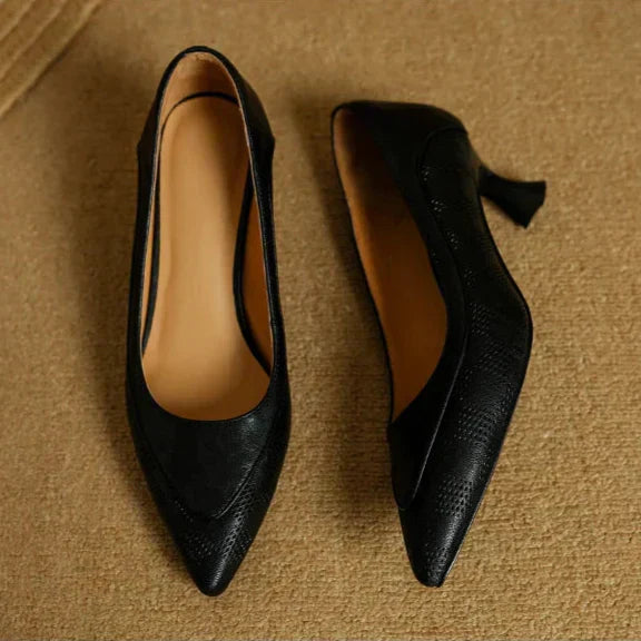 Fiona | Leather Pumps