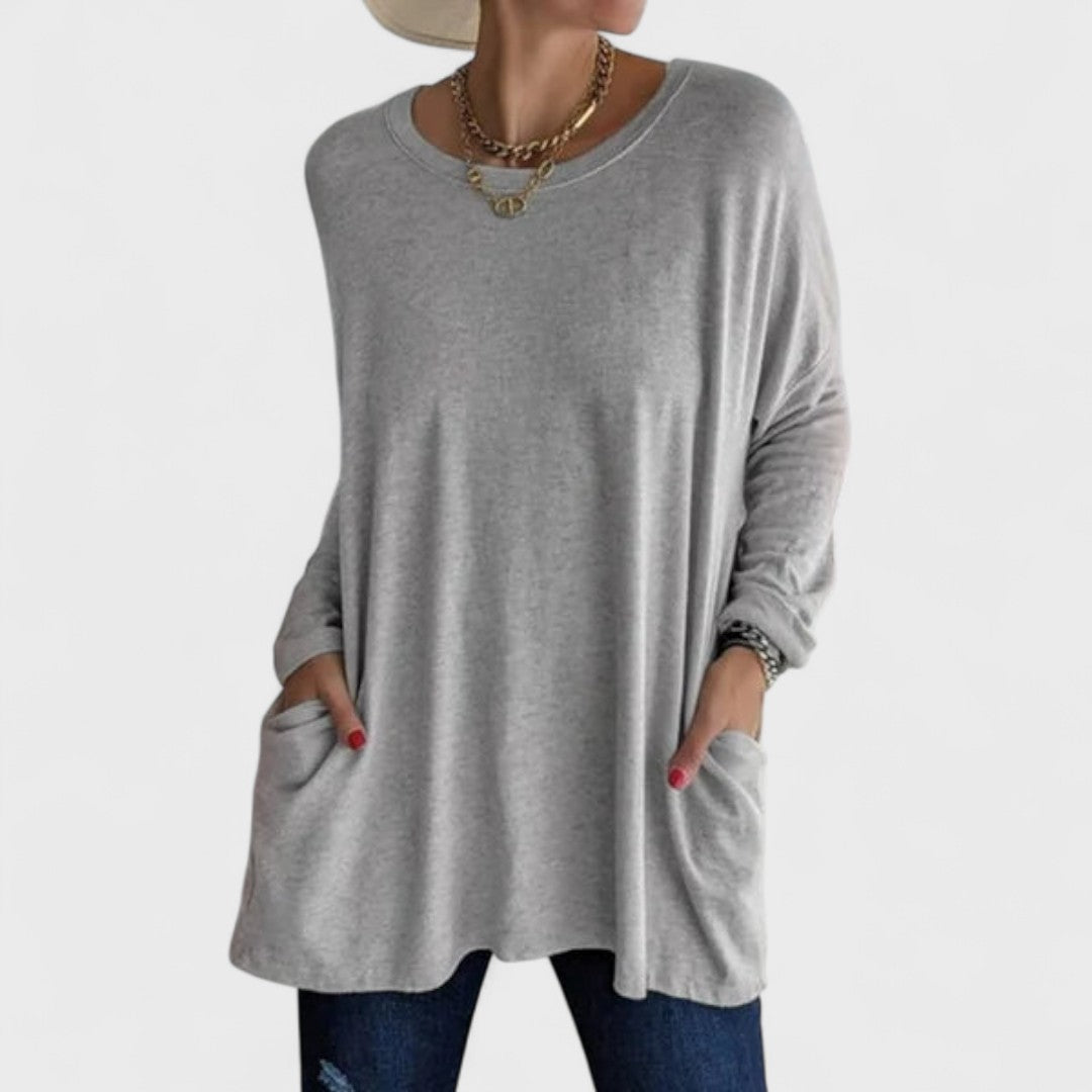 Rebecca | Relaxed Knit Top