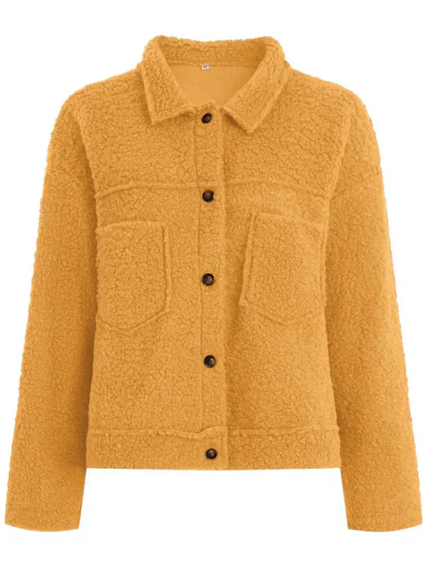 SANDRA | COZY SHERPA JACKET